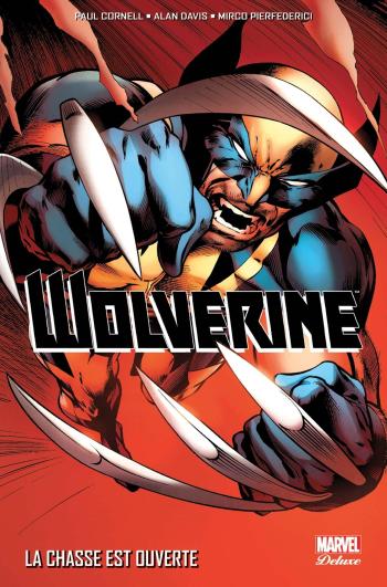 Couverture de l'album Wolverine - La chasse est ouverte (One-shot)