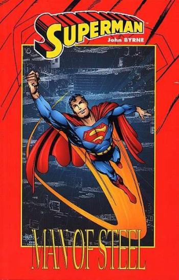 Couverture de l'album Superman - Man of steel - 1. Man of steel