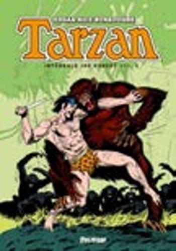 Couverture de l'album Tarzan (Joe Kubert) - 1. Tome 1