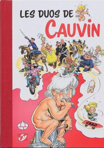 Couverture de l'album Cauvin - HS. Les Duos de Cauvin