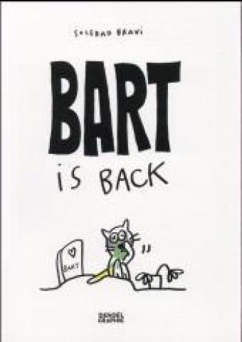 Couverture de l'album Bart is back (One-shot)