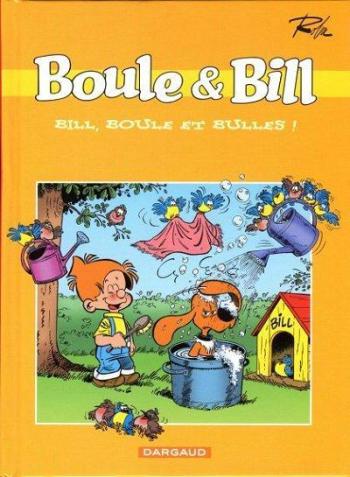 Couverture de l'album Boule & Bill (Publicitaires) - HS. Bill, Boule et bulles !