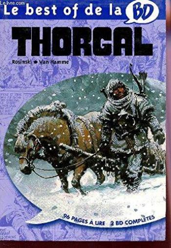 Couverture de l'album Thorgal - HS. Le best of de la BD - 13