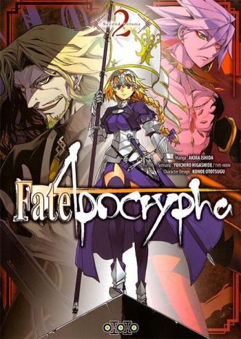 Couverture de l'album Fate - Apocrypha - 2. Tome 2