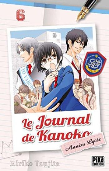 Couverture de l'album Le Journal de Kanoko - Années lycée - 6. Tome 6