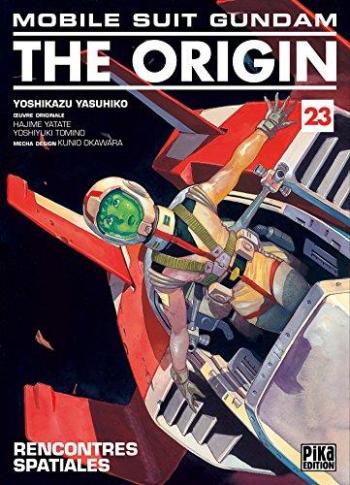 Couverture de l'album Mobile Suit Gundam - The Origin - 23. Rencontres spatiales