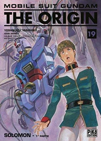 Couverture de l'album Mobile Suit Gundam - The Origin - 19. Solomon - 1re partie