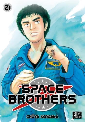 Couverture de l'album Space Brothers - 21. Tome 21