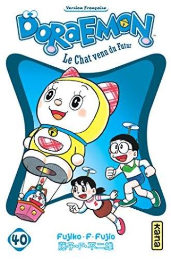 Couverture de l'album Doraemon - Le Chat venu du futur - 40. Doraemon - Tome 40