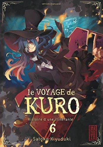 Couverture de l'album Le Voyage de Kuro - 6. Tome 6