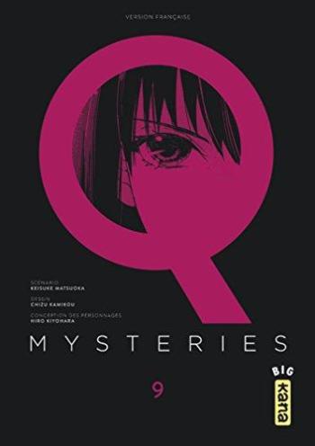 Couverture de l'album Q Mysteries - 9. Tome 9