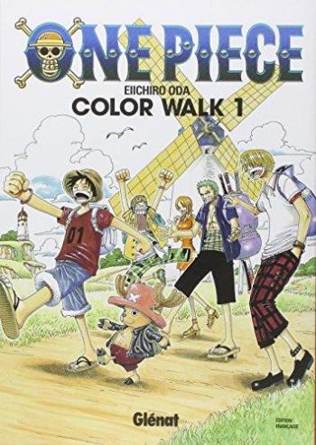 Couverture de l'album One Piece - Color Walk - 1. Color Walk 1