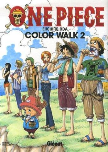 Couverture de l'album One Piece - Color Walk - 2. Color Walk 2