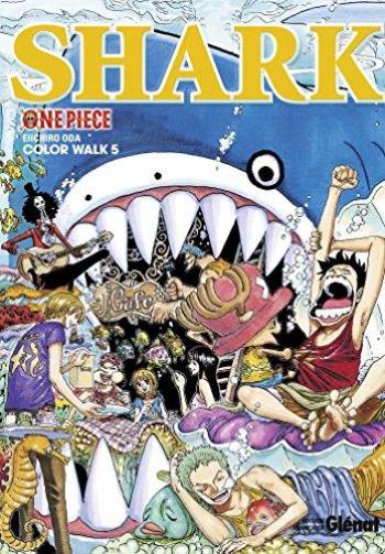 Couverture de l'album One Piece - Color Walk - 5. Shark