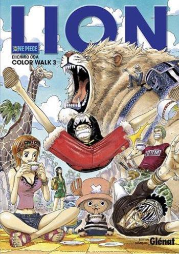 Couverture de l'album One Piece - Color Walk - 3. Lion