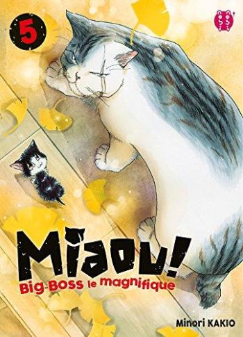 Couverture de l'album Miaou ! Big-Boss le magnifique - 5. Tome 5
