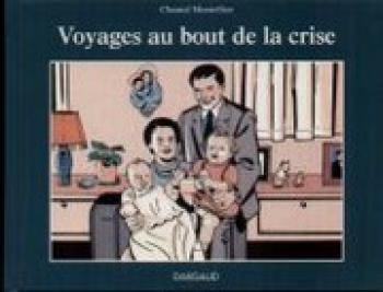 Couverture de l'album Voyages au bout de la crise (One-shot)
