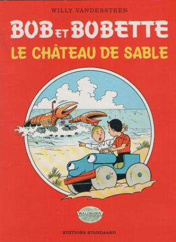 Couverture de l'album Bob et Bobette (Publicité) - HS. Le Château de sable