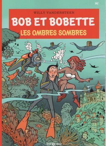 Couverture de l'album Bob et Bobette - 342. Les Ombres sombres
