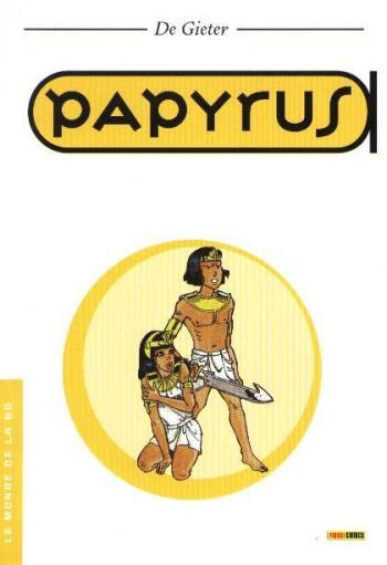 Couverture de l'album Papyrus - HS. Papyrus - Le Monde de la BD