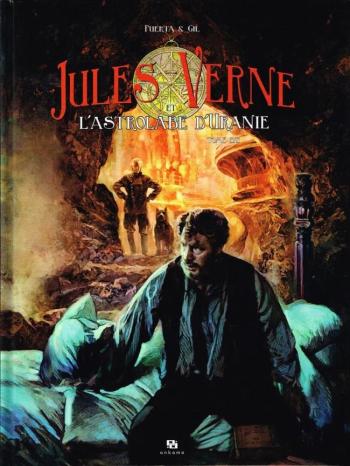 Couverture de l'album Jules Verne et l'astrolabe d'Uranie - 2. Tome 2