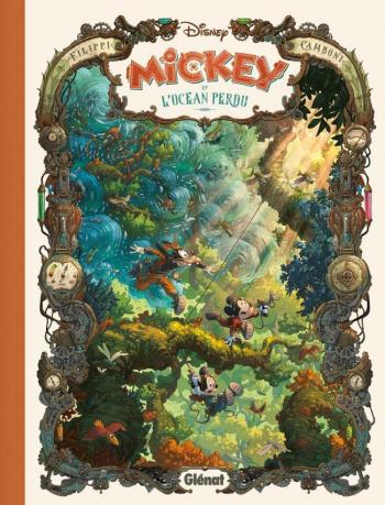 Couverture de l'album Mickey - Créations originales (Disney - Glénat) - 5. Mickey et l'océan perdu