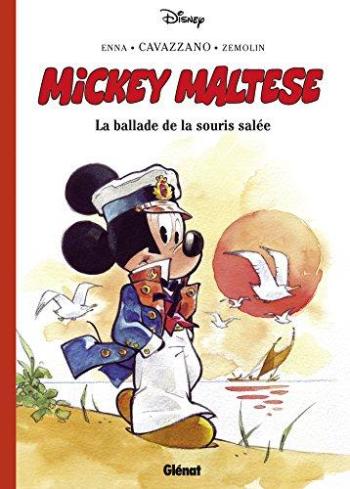 Couverture de l'album Mickey - Créations originales (Disney - Glénat) - HS. Mickey Maltese - La balade de la souris salée