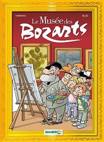 Couverture de l'album Le Musée des Bozarts - 1. Impressionnants impressionnistes