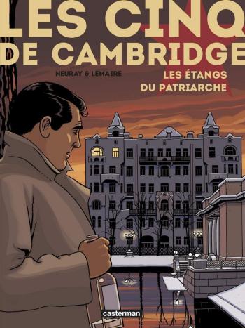 Couverture de l'album Les Cinq de Cambridge - 3. Les Étangs du patriarche