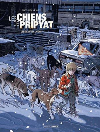 Couverture de l'album Les Chiens de Pripyat - 2. Les Enfants de l'atome