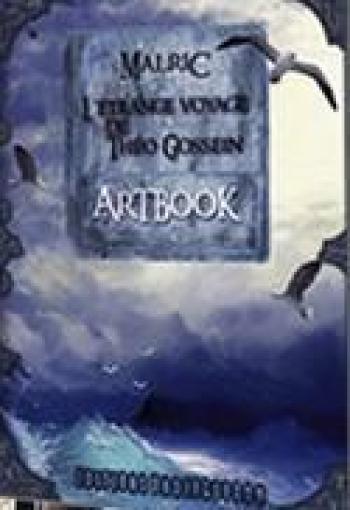 Couverture de l'album L'étrange voyage de Théo Gossein - HS. L'étrange voyage de Théo Gossein - Artbook
