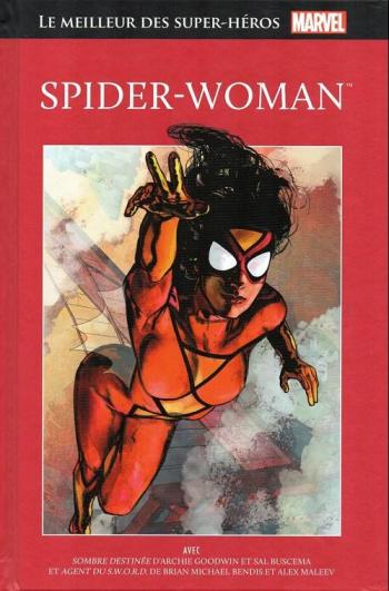 Couverture de l'album Marvel - Le meilleur des super-héros - 49. Spider-Woman