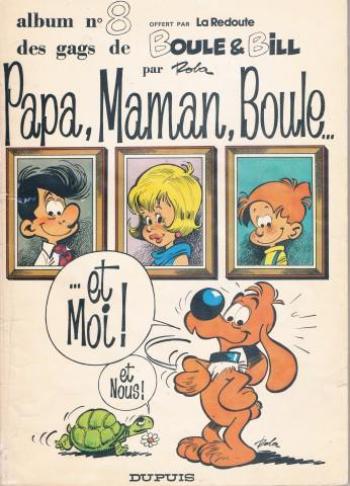 Couverture de l'album Boule & Bill (Publicitaires) - HS. Papa, Maman, Boule... ...et Moi ! et Nous !