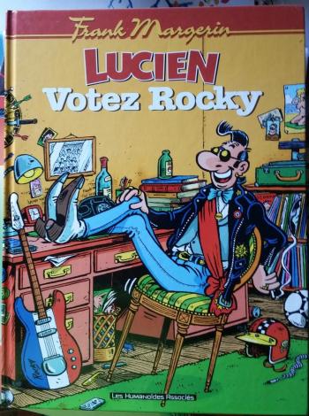 Couverture de l'album Lucien - 6. Votez Rocky