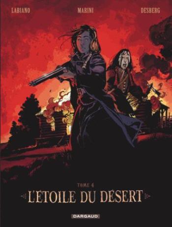 Couverture de l'album L'Étoile du désert - 4. Tome 4