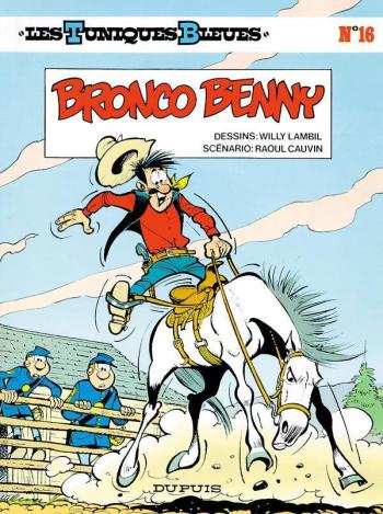 Couverture de l'album Les Tuniques bleues - 16. Bronco Benny