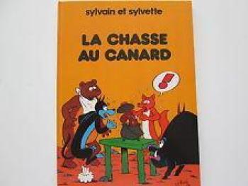 Couverture de l'album Sylvain et Sylvette - 2. La Chasse au Canard