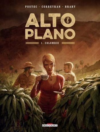 Couverture de l'album Alto Plano - 1. Colombie