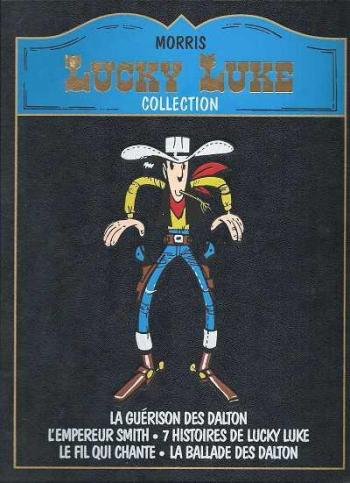 Couverture de l'album Lucky Luke (Collection Lecturama) - 3. Tome 3