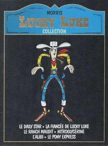 Couverture de l'album Lucky Luke (Collection Lecturama) - 5. Tome 5