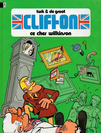 Couverture de l'album Clifton - 1. Ce cher Wilkinson