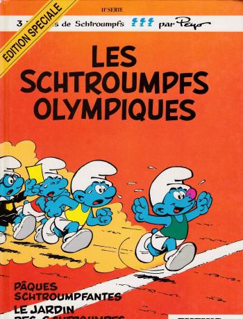 Couverture de l'album Les Schtroumpfs - 11. Les Schtroumpfs olympiques