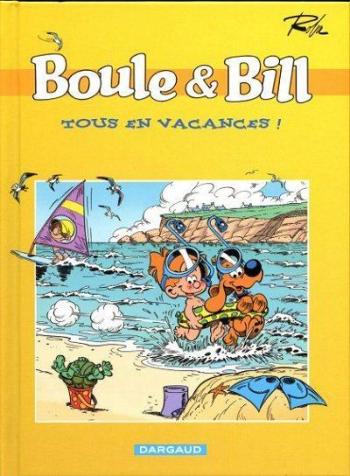 Couverture de l'album Boule & Bill (Publicitaires) - HS. Tous en vacances !