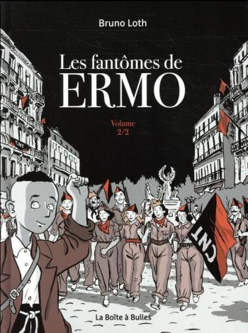 Couverture de l'album Ermo - INT. Les fantomes de ermo 2/2