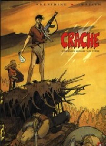 Couverture de l'album Crache (One-shot)