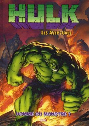 Couverture de l'album Hulk - Les aventures - 2. Homme ou monstre ?