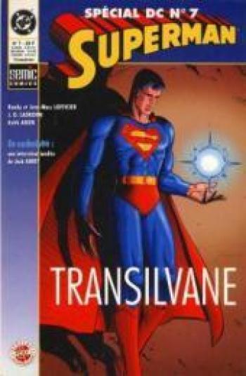 Couverture de l'album Spécial DC - 7. Superman - Transilvane