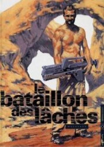 Couverture de l'album Le bataillon des lâches (One-shot)