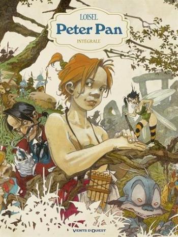 Couverture de l'album Peter Pan - INT. Peter Pan - Intégrale
