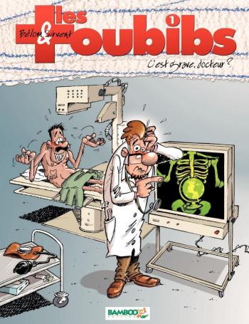 Couverture de l'album Les Toubibs - 1. C'est grave docteur ?